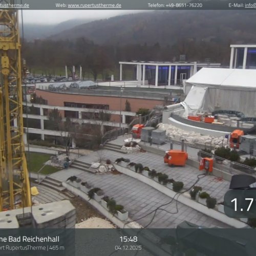 Live View of RupertusTherme Bad Reichenhall | Spa & Alpine Resort Webcam