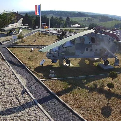 Kapela Air Force Museum Live Stream