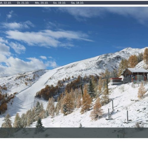 Live Webcam: Grosseck-Speiereck Ski Resort in Mauterndorf, Austria