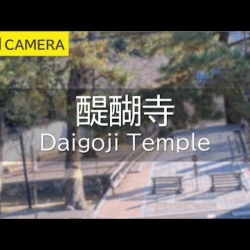 Daigoji Temple Live Camera: Kyoto's Historic World Heritage Site