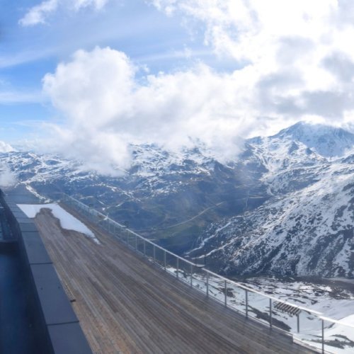 Les Menuires La Masse: A Panoramic View of the French Alps