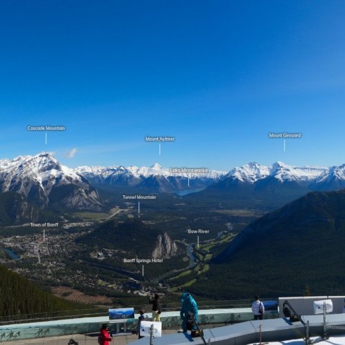 Banff Gondola - Live Views from the Top