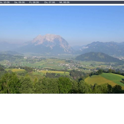 Live from Thonnerhof: Aigen im Ennstal Valley Panorama