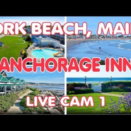 York Beach Maine Live Webcam: Anchorage Inn Views