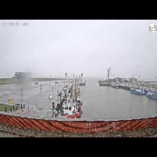 Dornumersiel Harbour Live Cam