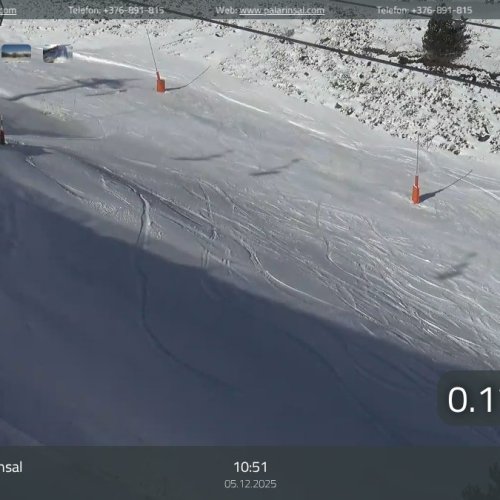 Pal Arinsal - La Tossa Live Ski Cam: Andorra Slopes in Real-Time