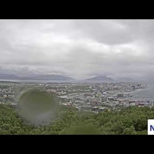 Bodø Skyline from Linken Viewpoint