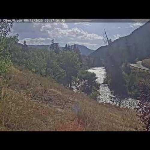Hoback River Wyoming Live Webcam