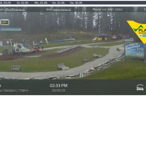 Hopsi Express Talstation Live Webcam | Planai, Schladming