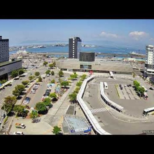 Hakodate Station Plaza & Panorama