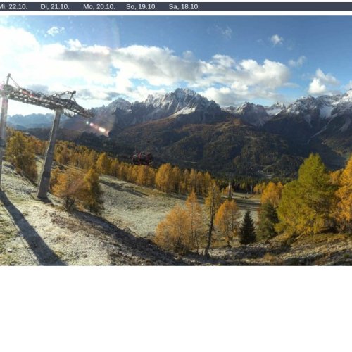 Stiergarten Live: Panoramic Views of Drei Zinnen Dolomites