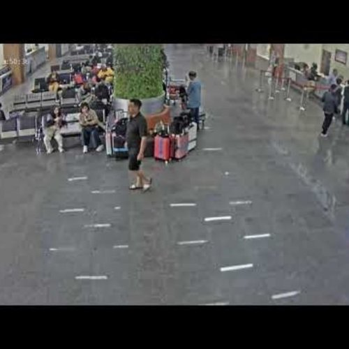 Nangan Airport Terminal Live Webcam: Mazu, Taiwan
