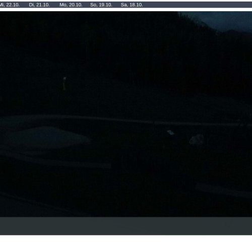 Live Webcam: Haunold Mountain Station in Innichen, Dolomites