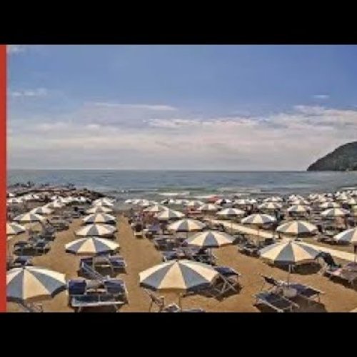 Fiumaretta di Ameglia Beach Live Cam: Liguria, Italy