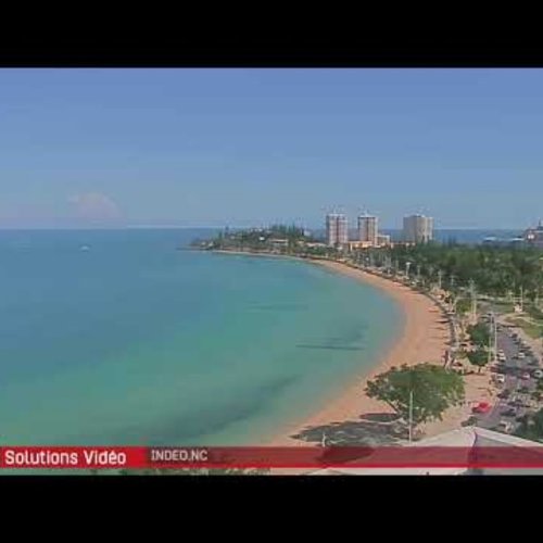 Anse Vata Bay Live Webcam, Nouméa, New Caledonia