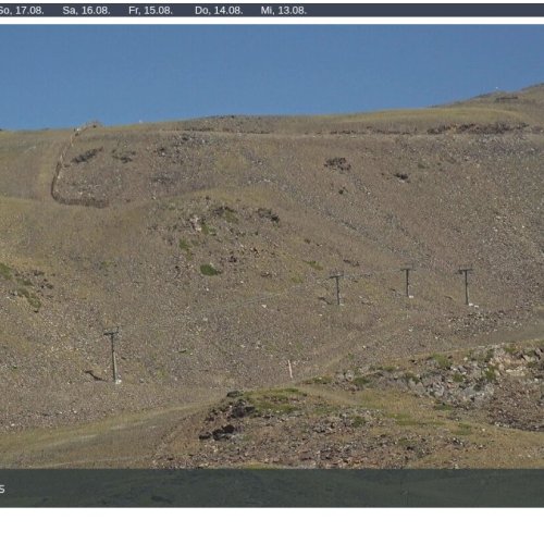 Sierra Nevada Borreguiles Webcam: Live Mountain Views