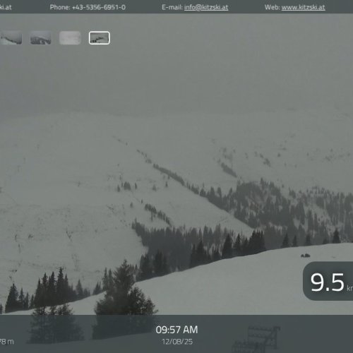 Jochberg Bärenbadkogel Live: Kitzbühel Alps Webcam