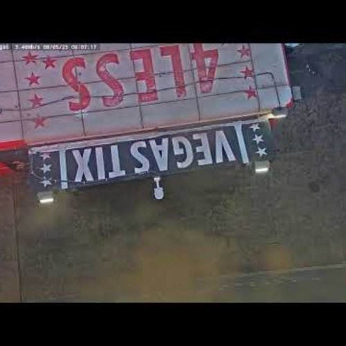 Las Vegas Strip Live Webcam: Iconic Views