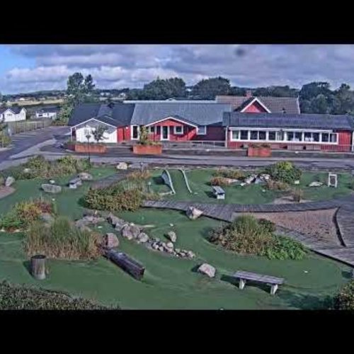 Läjets Camping Live Webcam: Träslövsläge, Sweden