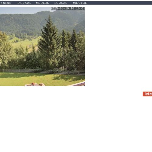 Feriendorf Annaberg Webcam: Live Mountain Views from 905m