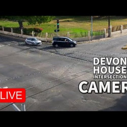 Devon House Intersection Live Webcam, Kingston, Jamaica