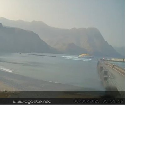 Agaete Beach Webcam: Live View of Playa de las Nieves, Gran Canaria