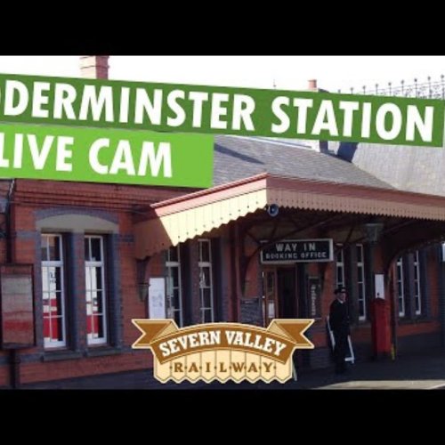 Kidderminster Railway Station Live Cam | Severn Valley Railway, UK