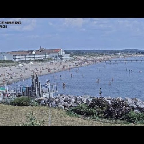 Skrea Strand Beach Live Webcam