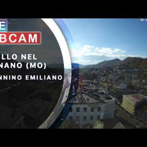 Pavullo Nel Frignano Downtown Live View