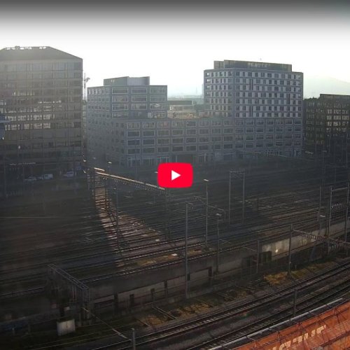 Zurich HB Central Station Live Webcam