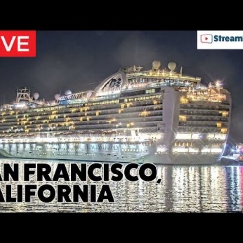 San Francisco Cruise Terminal Live View | Pier 27