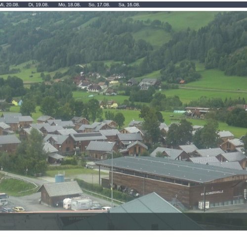 Kreischberg Talstation Live Webcam: Alpine Views & Ski Resort Austria