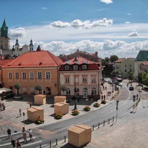 Lublin Old Town Live Camera