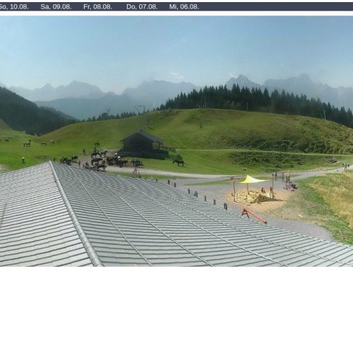 Dreiländereck 1439m Live Webcam: Austria's Three-Country Corner
