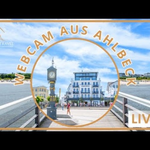 Ahlbeck Pier Live Webcam "," Usedom "," Germany