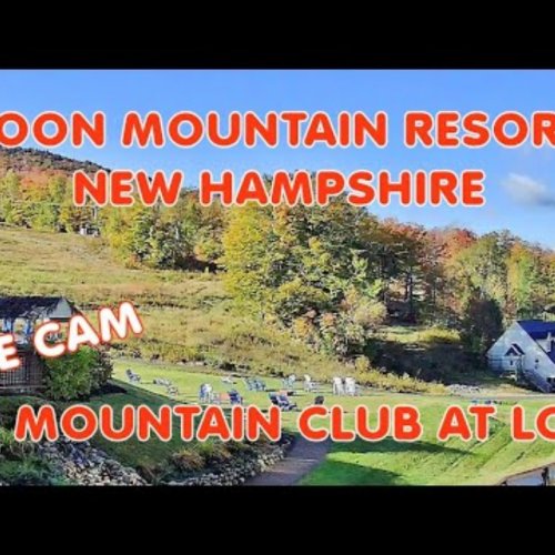 Loon Mountain & Pemigewasset Wilderness Live View