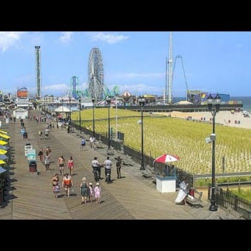 Seaside Heights Boardwalk Live Webcam