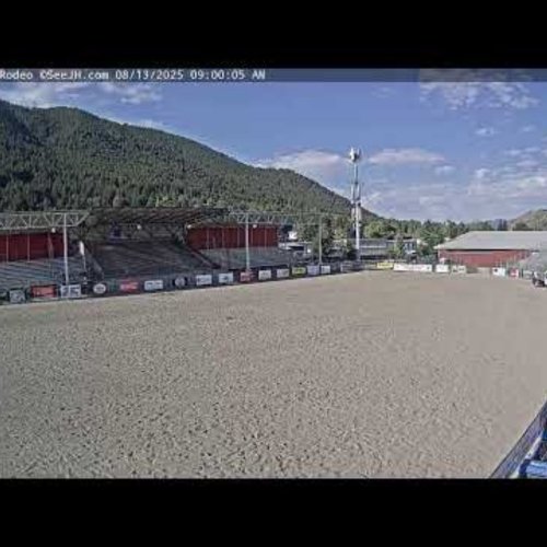 Jackson Hole Rodeo Arena Live Webcam