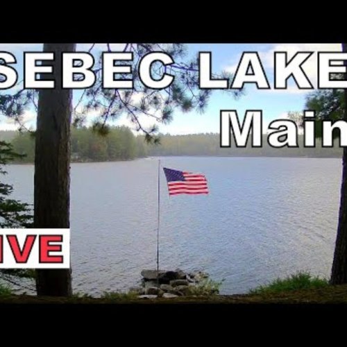 Sebec Lake Waterfront, Maine: A Live View of Serenity 🌊