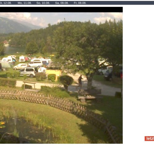 Live Lake Tristach Campground Webcam
