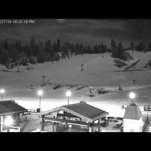 Bear Base Live Webcam: Big Bear Lake Ski Resort View