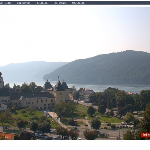 Live Webcam: Millstatt Lake & Abbey View, Austria