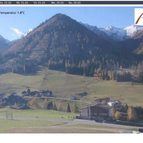 Kartitsch Monte Live Webcam: Alpine Views in Austria