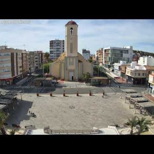 Guardamar del Segura Main Square Live Webcam