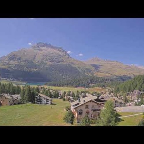 Silvaplana, Grisons, Switzerland Live Webcam: Alpine Lake & Mountain Views