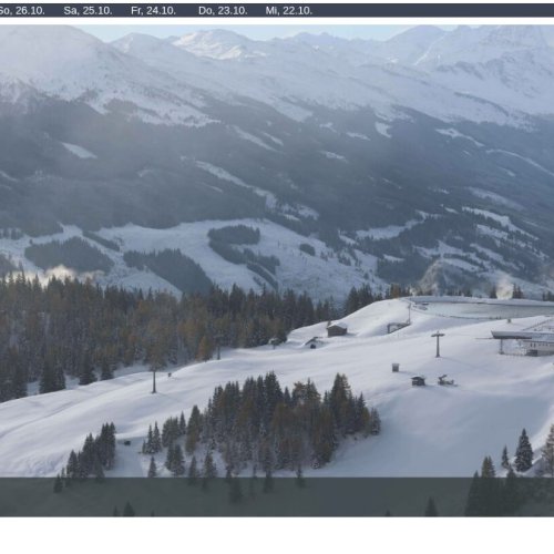 Waldalmbahn Raurisertal Live Webcam | Austrian Alps Ski View