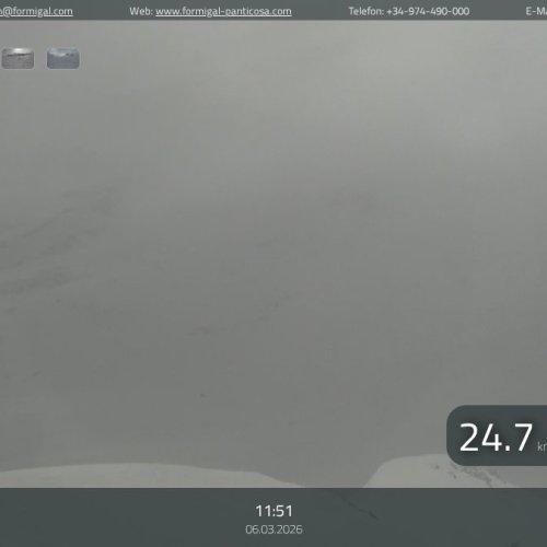 Formigal Anayet Live Webcam: Pyrenees Ski Slopes in HD