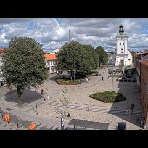Brunnsparken Live: Vimmerby Town Square Webcam