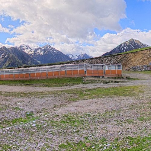 Saint-Lary-Soulan Pla d'Adet Live View