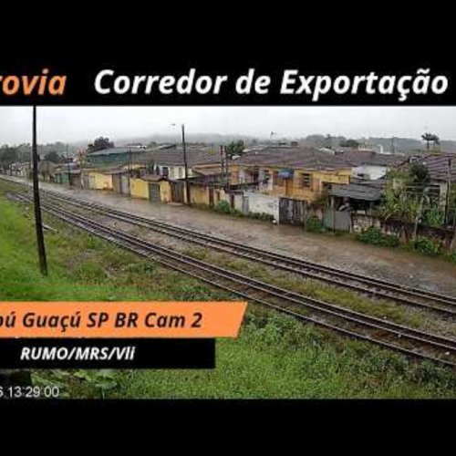 Embu-Guaçu Freight Trainspotting Live View